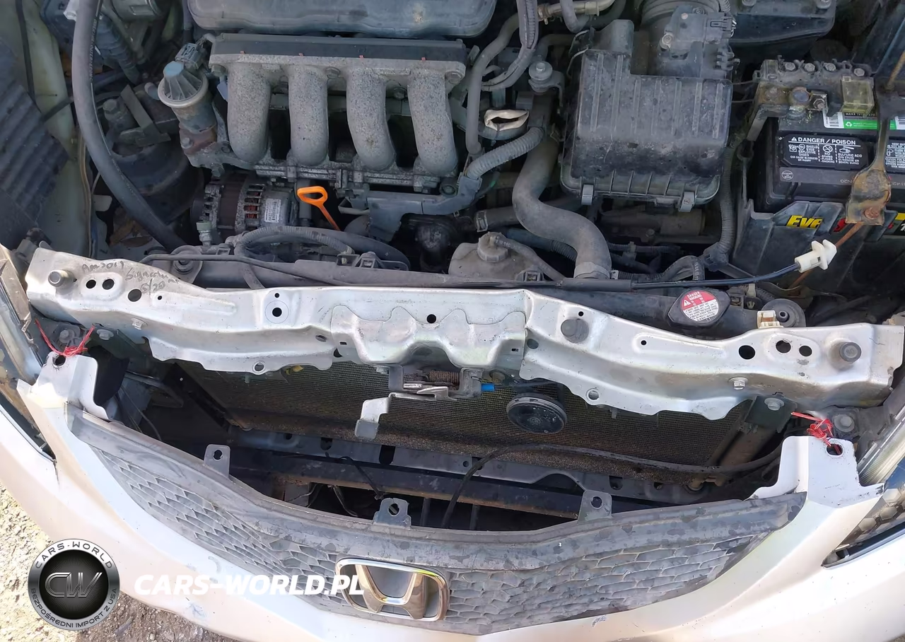 2011 Honda Fit Sport VIN:JHMGE8H56BC001457 - 12