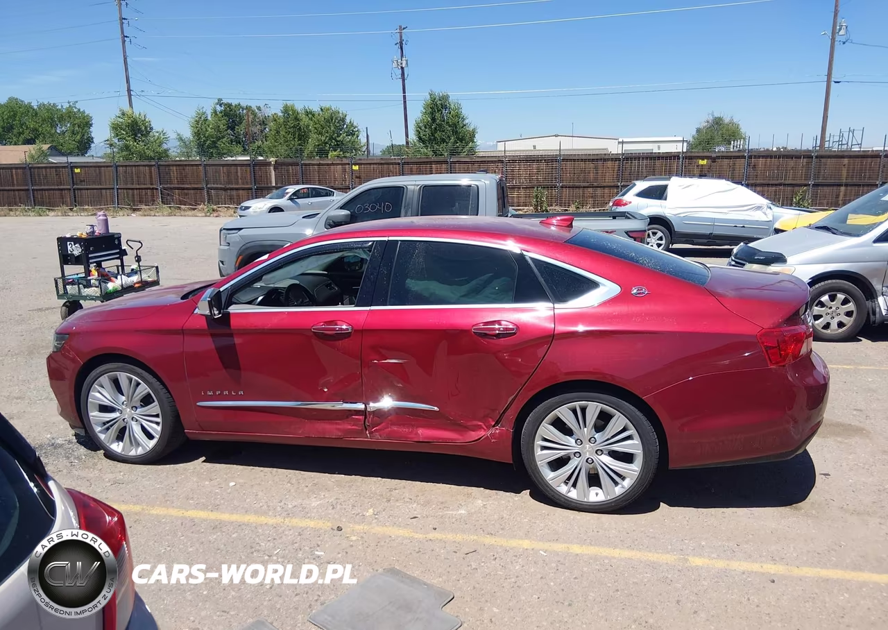 2019 Chevrolet Impala Premier VIN:1G1105S30KU145116 - 14