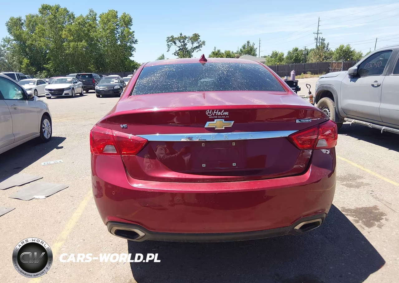 2019 Chevrolet Impala Premier VIN:1G1105S30KU145116 - 16