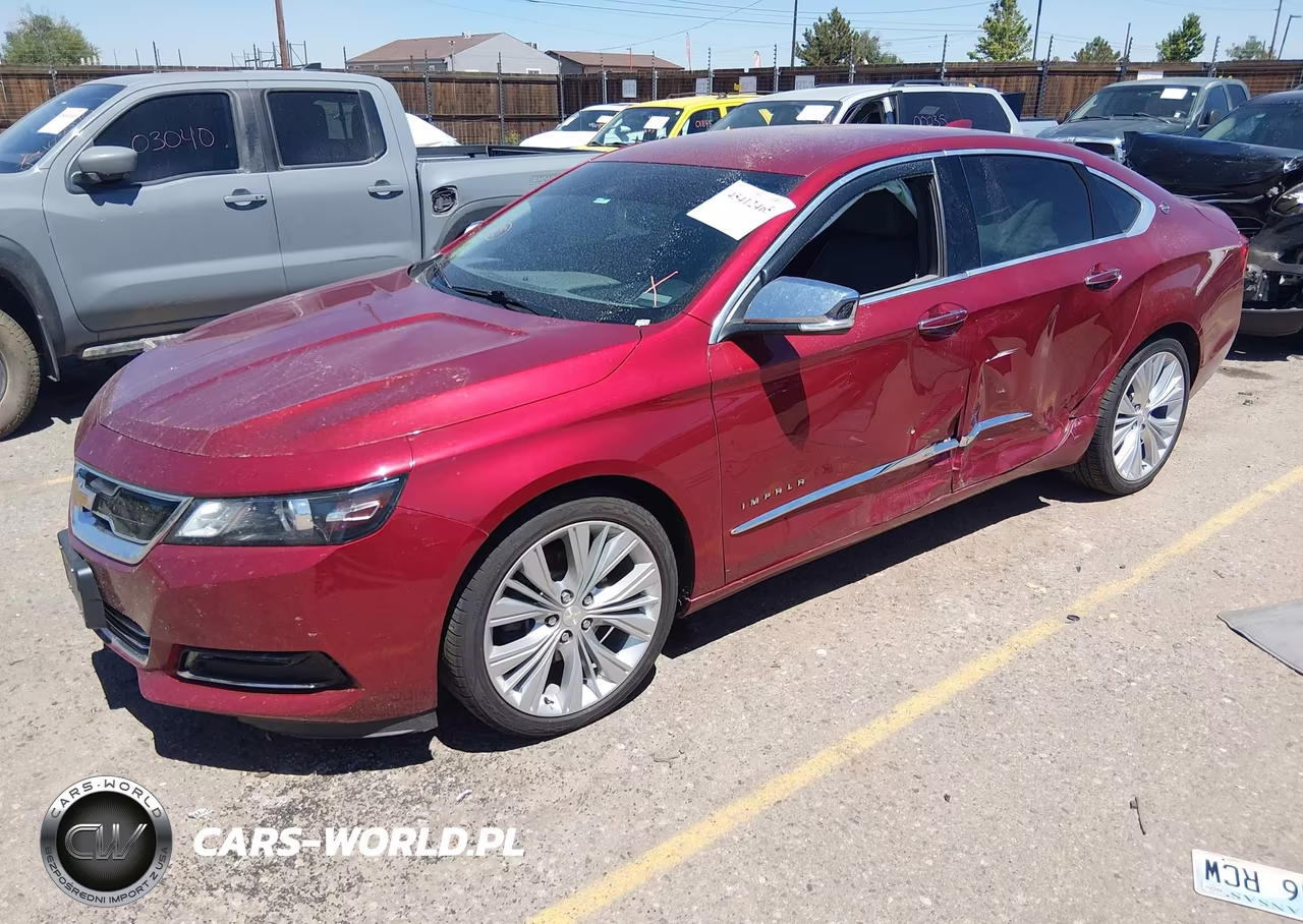2019 Chevrolet Impala Premier VIN:1G1105S30KU145116 - 2
