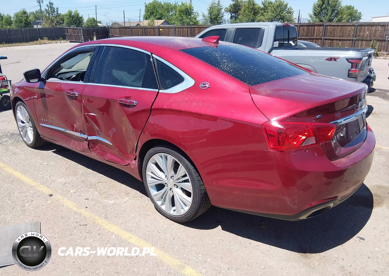 2019 Chevrolet Impala Premier VIN:1G1105S30KU145116 - 3
