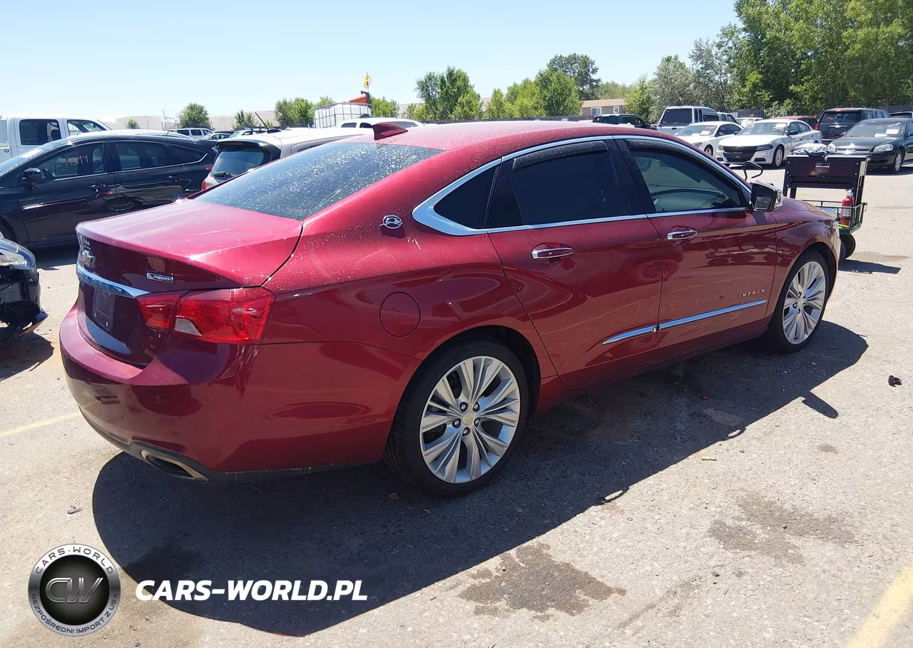 2019 Chevrolet Impala Premier VIN:1G1105S30KU145116 - 4