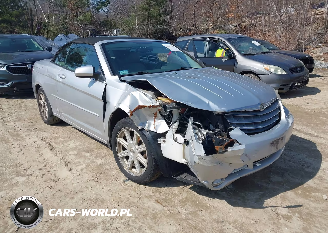 2008 Chrysler Sebring Touring – zdjęcie 1 z 13