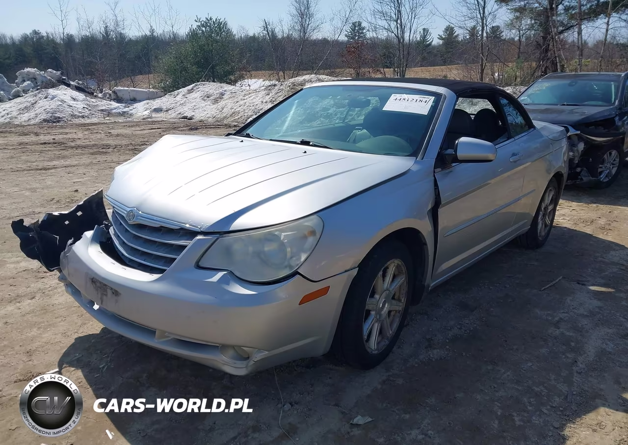 2008 Chrysler Sebring Touring VIN:1C3LC55R28N223393 - 2