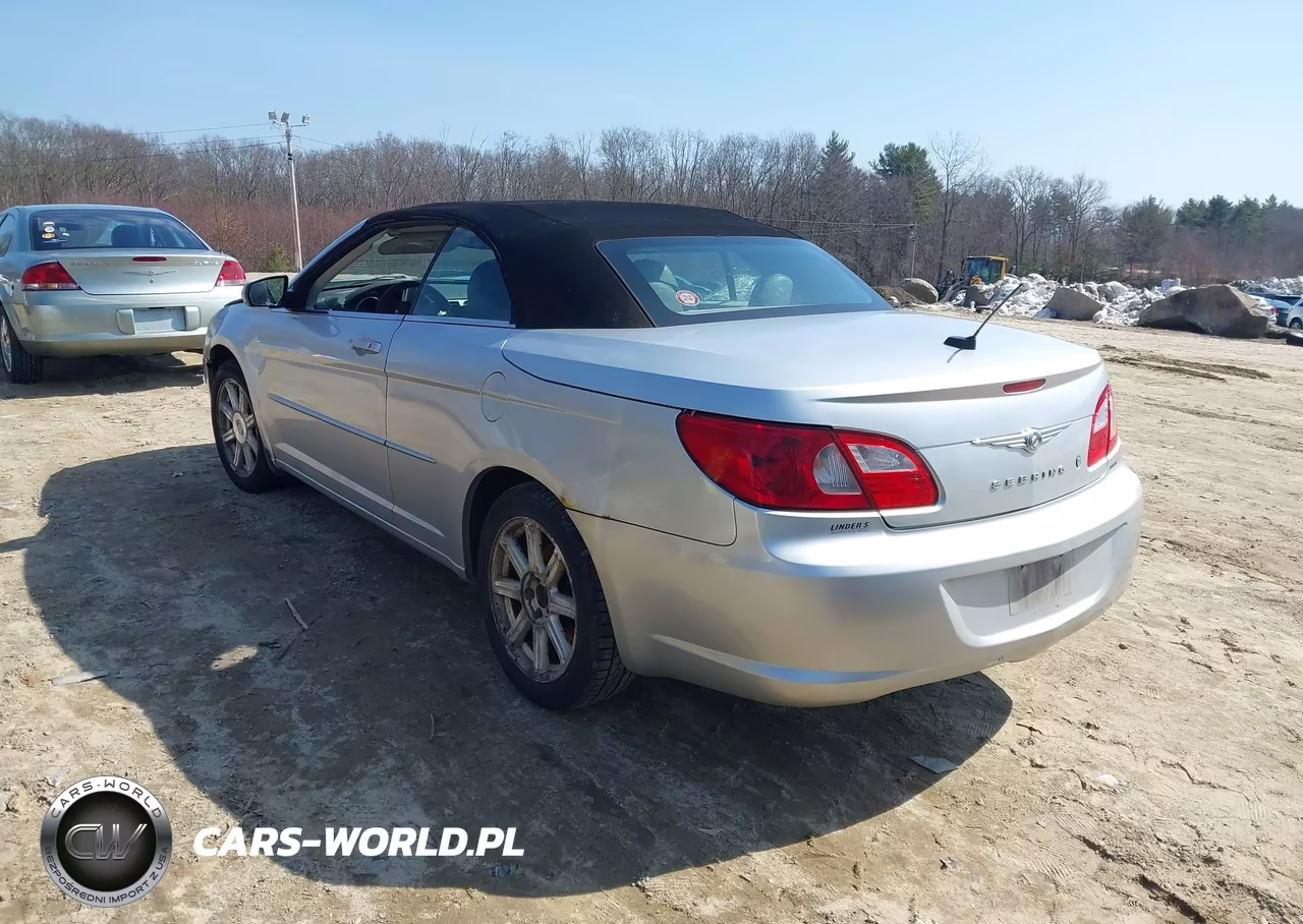 2008 Chrysler Sebring Touring VIN:1C3LC55R28N223393 - 3