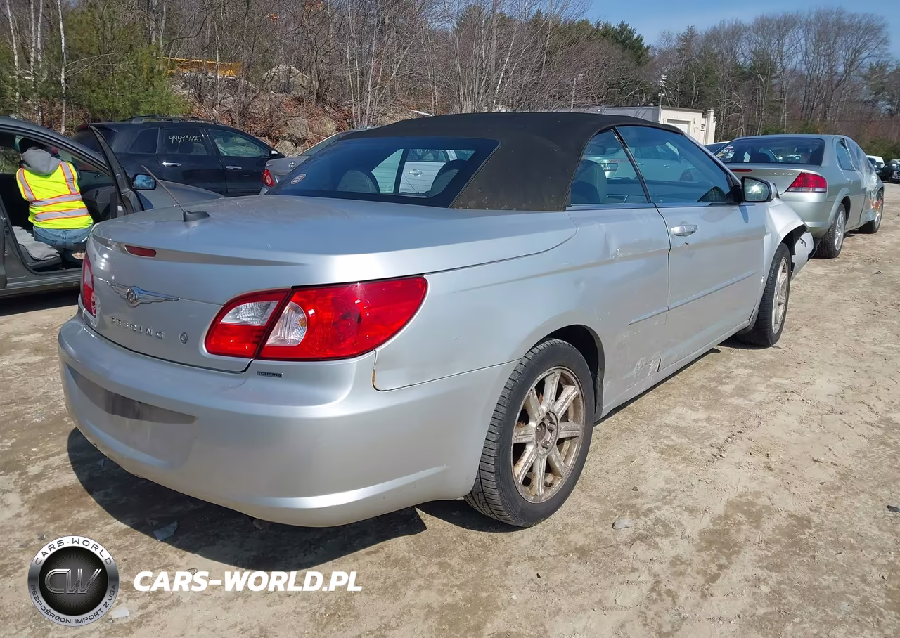 2008 Chrysler Sebring Touring VIN:1C3LC55R28N223393 - 4
