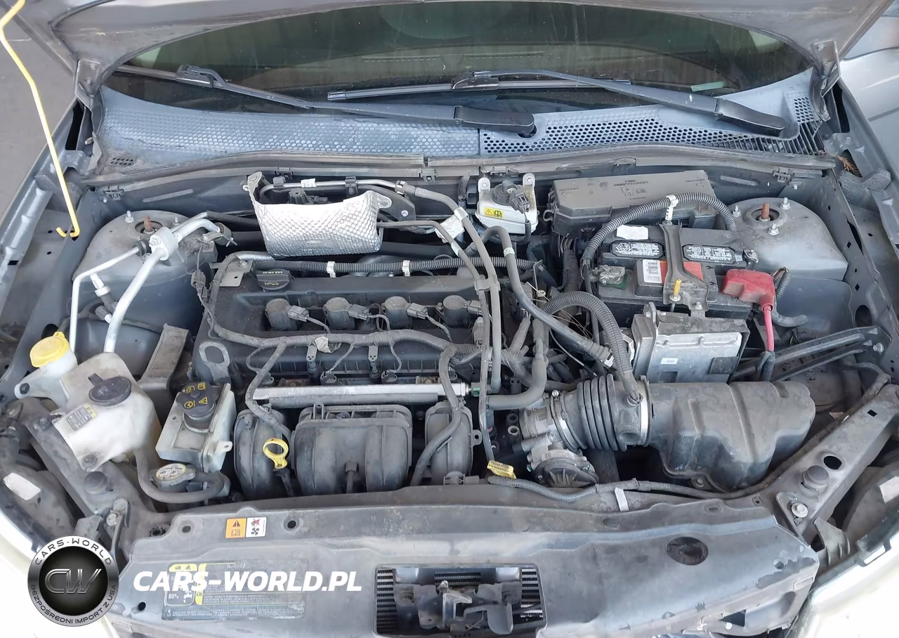 2009 Ford Focus Se VIN:1FAHP35N69W154099 - 10