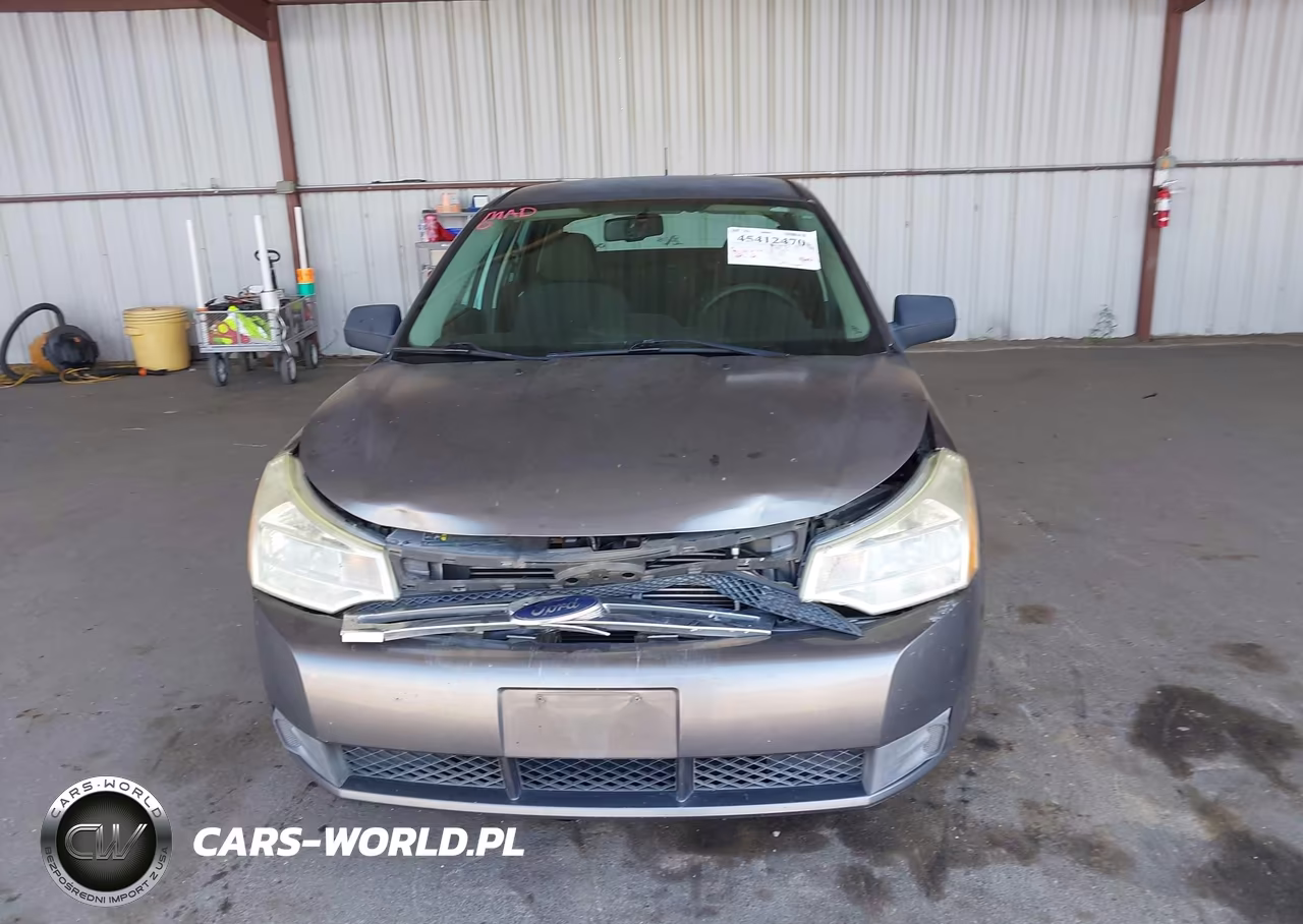 2009 Ford Focus Se VIN:1FAHP35N69W154099 - 12