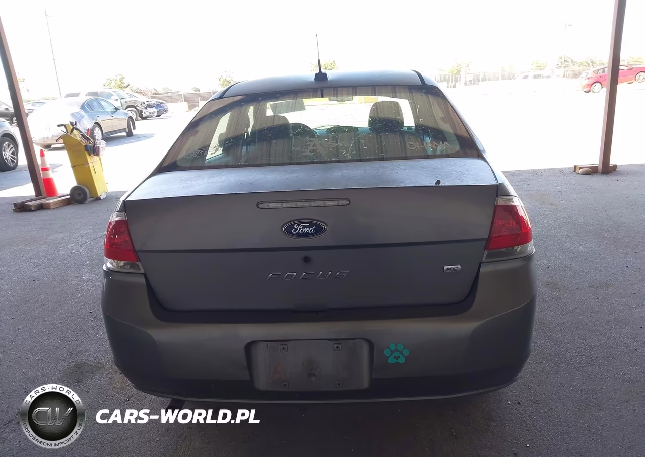 2009 Ford Focus Se VIN:1FAHP35N69W154099 - 16