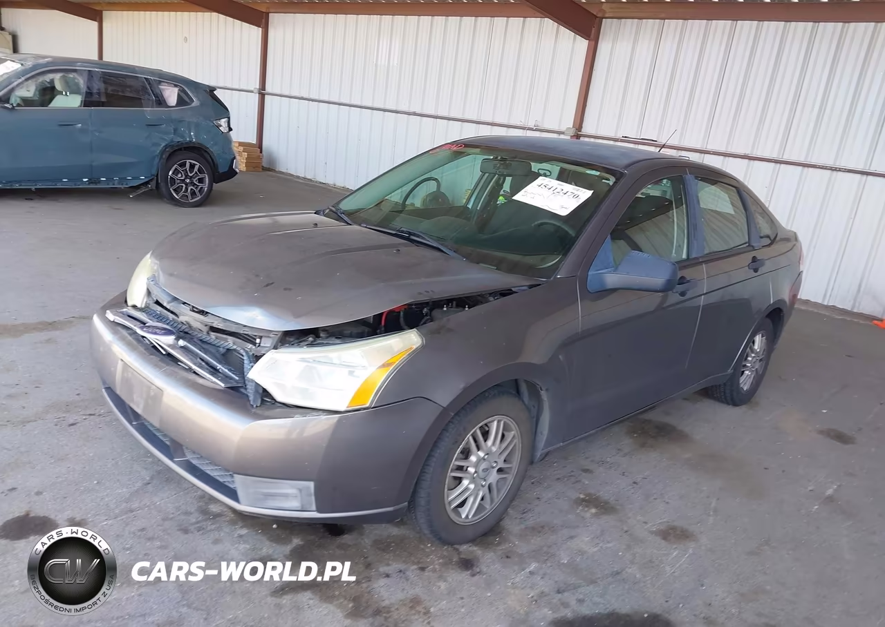 2009 Ford Focus Se VIN:1FAHP35N69W154099 - 2