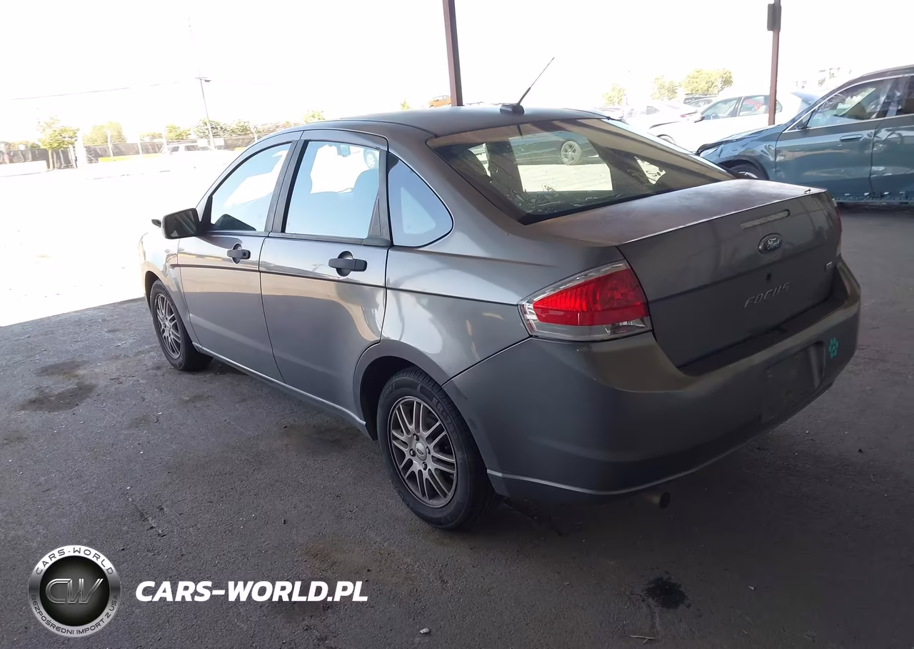 2009 Ford Focus Se VIN:1FAHP35N69W154099 - 3