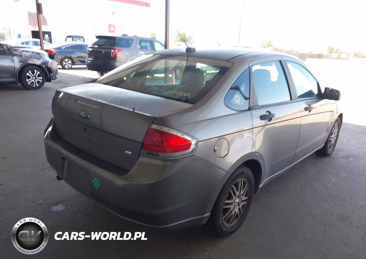 2009 Ford Focus Se VIN:1FAHP35N69W154099 - 4