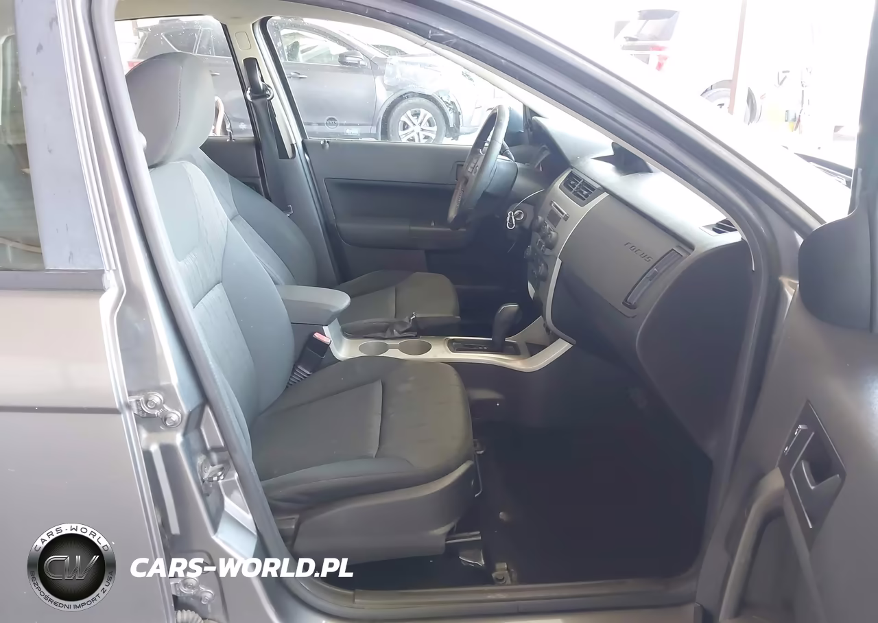 2009 Ford Focus Se VIN:1FAHP35N69W154099 - 5