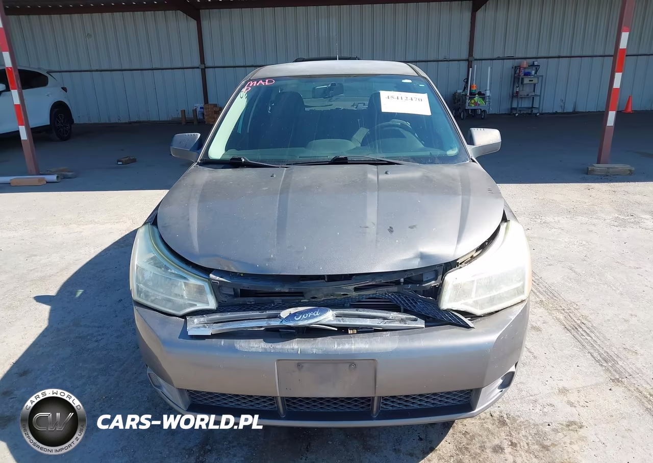 2009 Ford Focus Se VIN:1FAHP35N69W154099 - 6