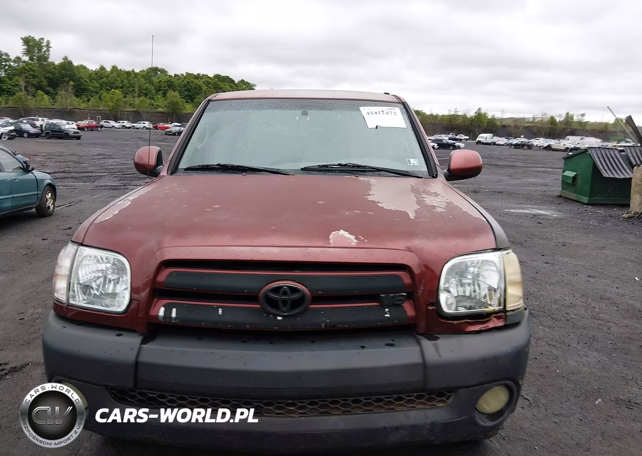 2006 Toyota Tundra Sr5 V8 VIN:5TBET34176S541580 - 12