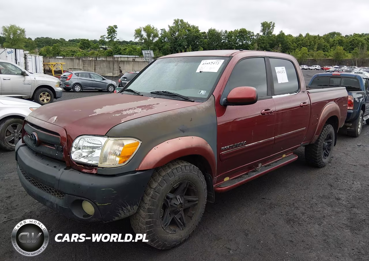 2006 Toyota Tundra Sr5 V8 VIN:5TBET34176S541580 - 2