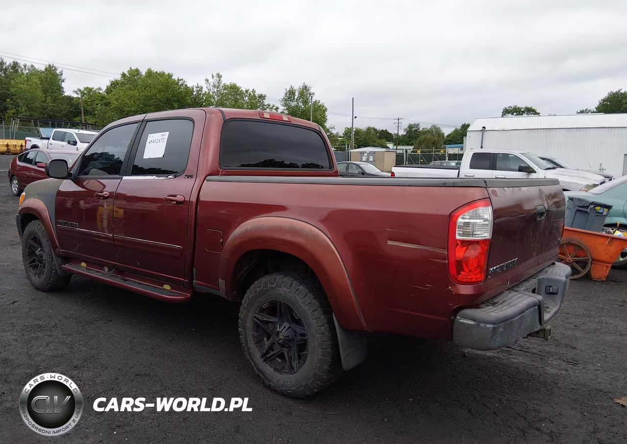 2006 Toyota Tundra Sr5 V8 VIN:5TBET34176S541580 - 3