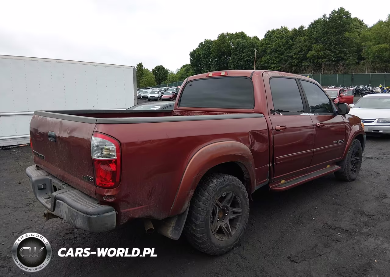 2006 Toyota Tundra Sr5 V8 VIN:5TBET34176S541580 - 4