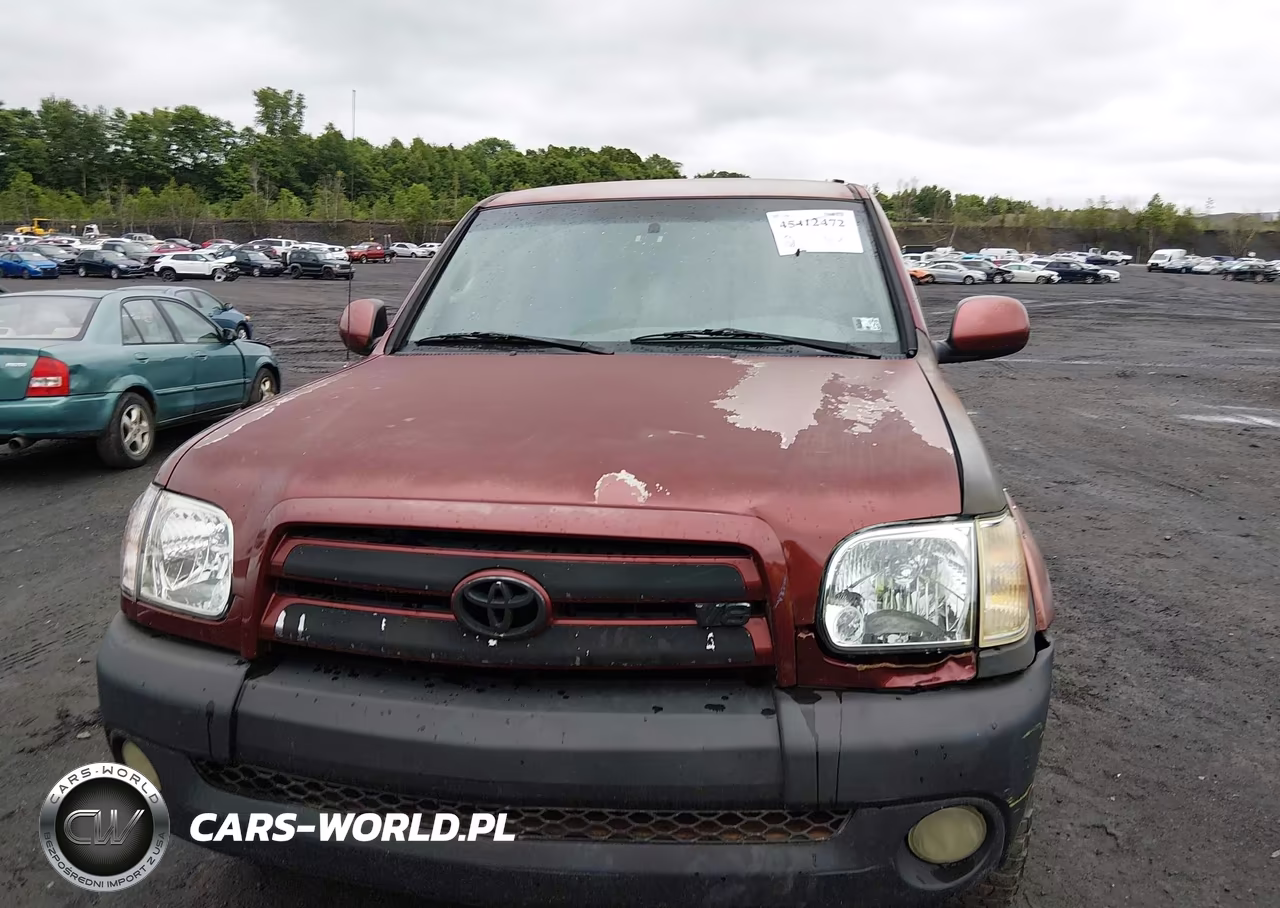 2006 Toyota Tundra Sr5 V8 VIN:5TBET34176S541580 - 6