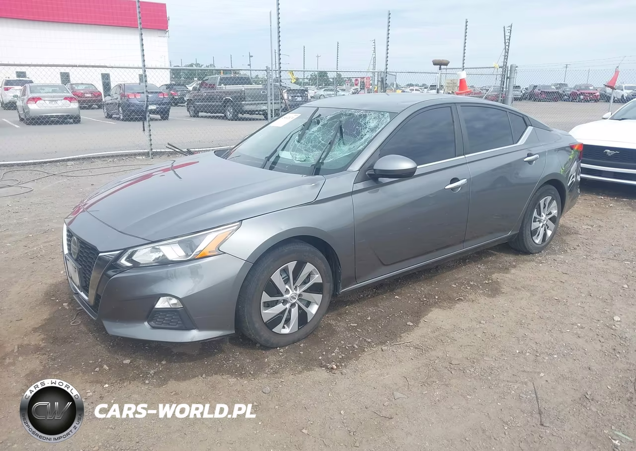 2019 Nissan Altima 2.5 S VIN:1N4BL4BV4KC214254 - 2