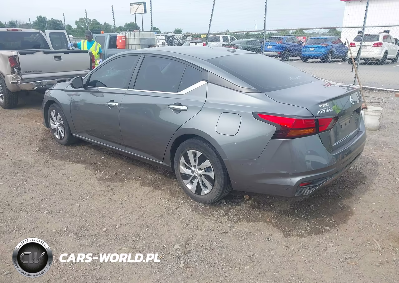 2019 Nissan Altima 2.5 S VIN:1N4BL4BV4KC214254 - 3