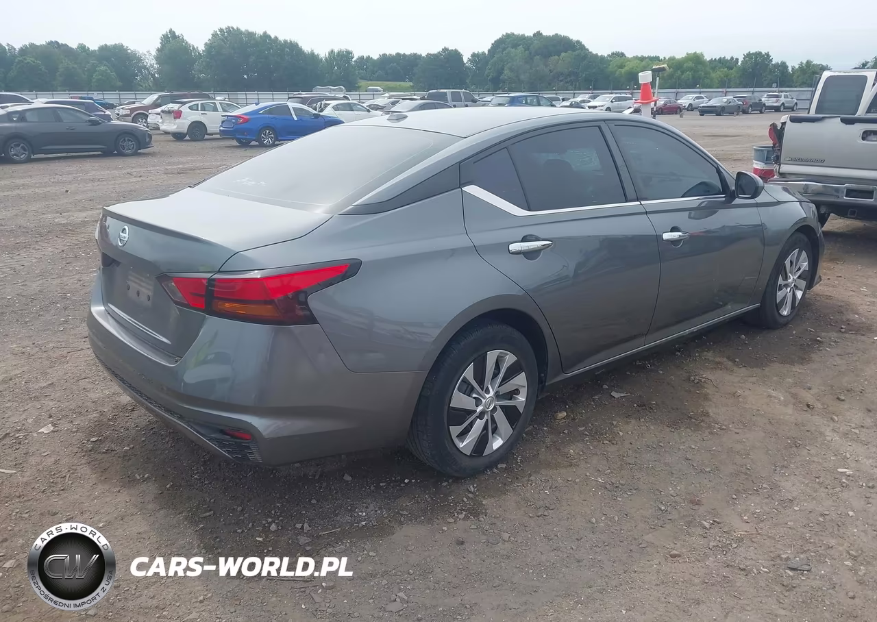 2019 Nissan Altima 2.5 S VIN:1N4BL4BV4KC214254 - 4