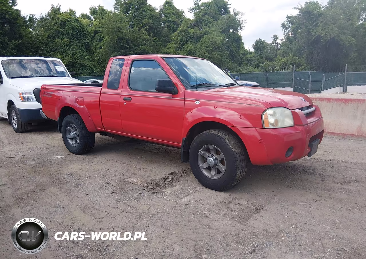 2003 Nissan Frontier Xe-V6