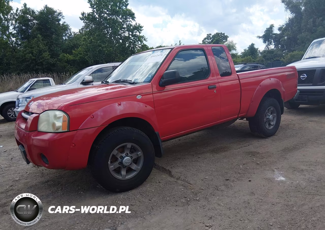 2003 Nissan Frontier Xe-V6 VIN:1N6ED26Y93C450345 - 2