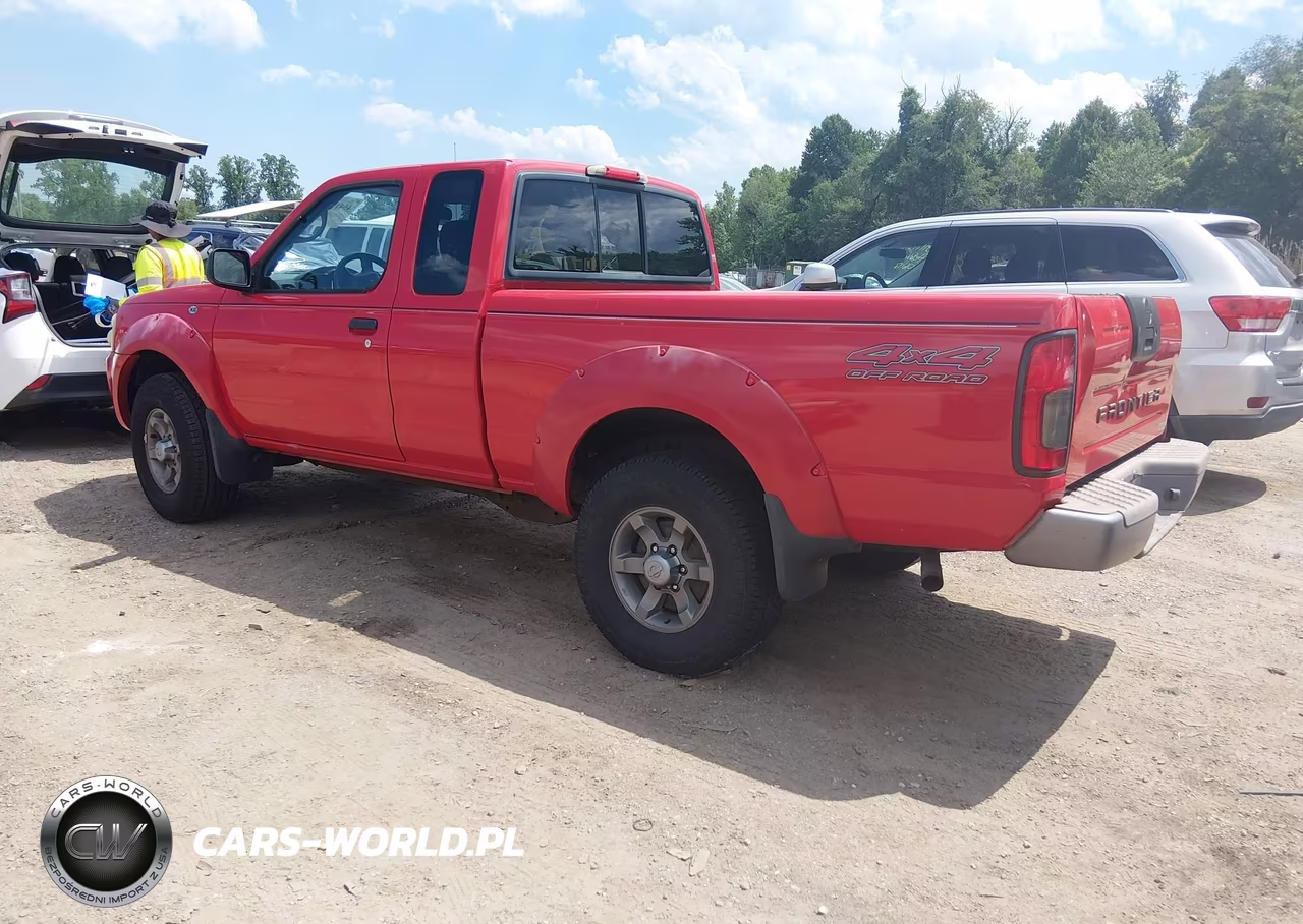 2003 Nissan Frontier Xe-V6 VIN:1N6ED26Y93C450345 - 3