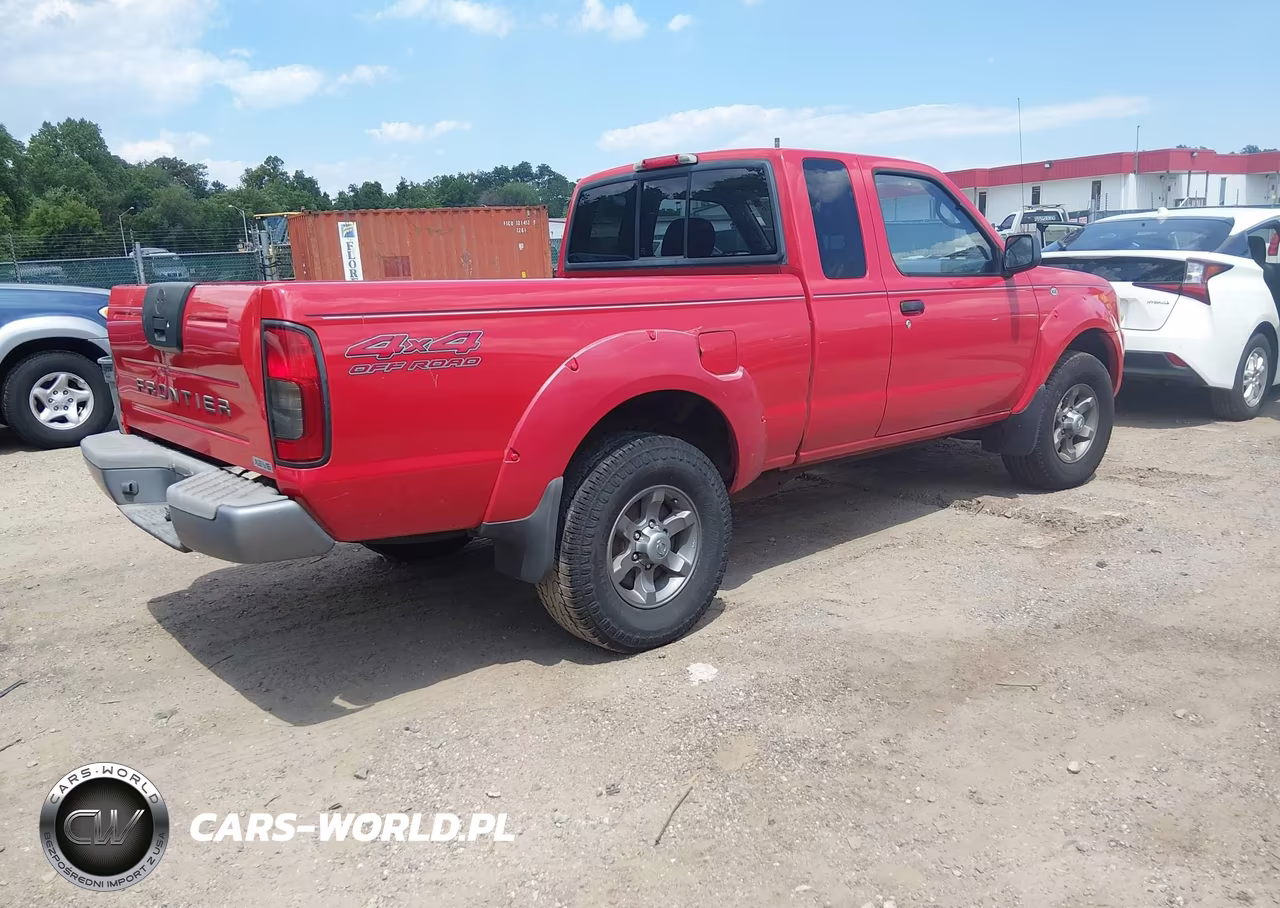2003 Nissan Frontier Xe-V6 VIN:1N6ED26Y93C450345 - 4