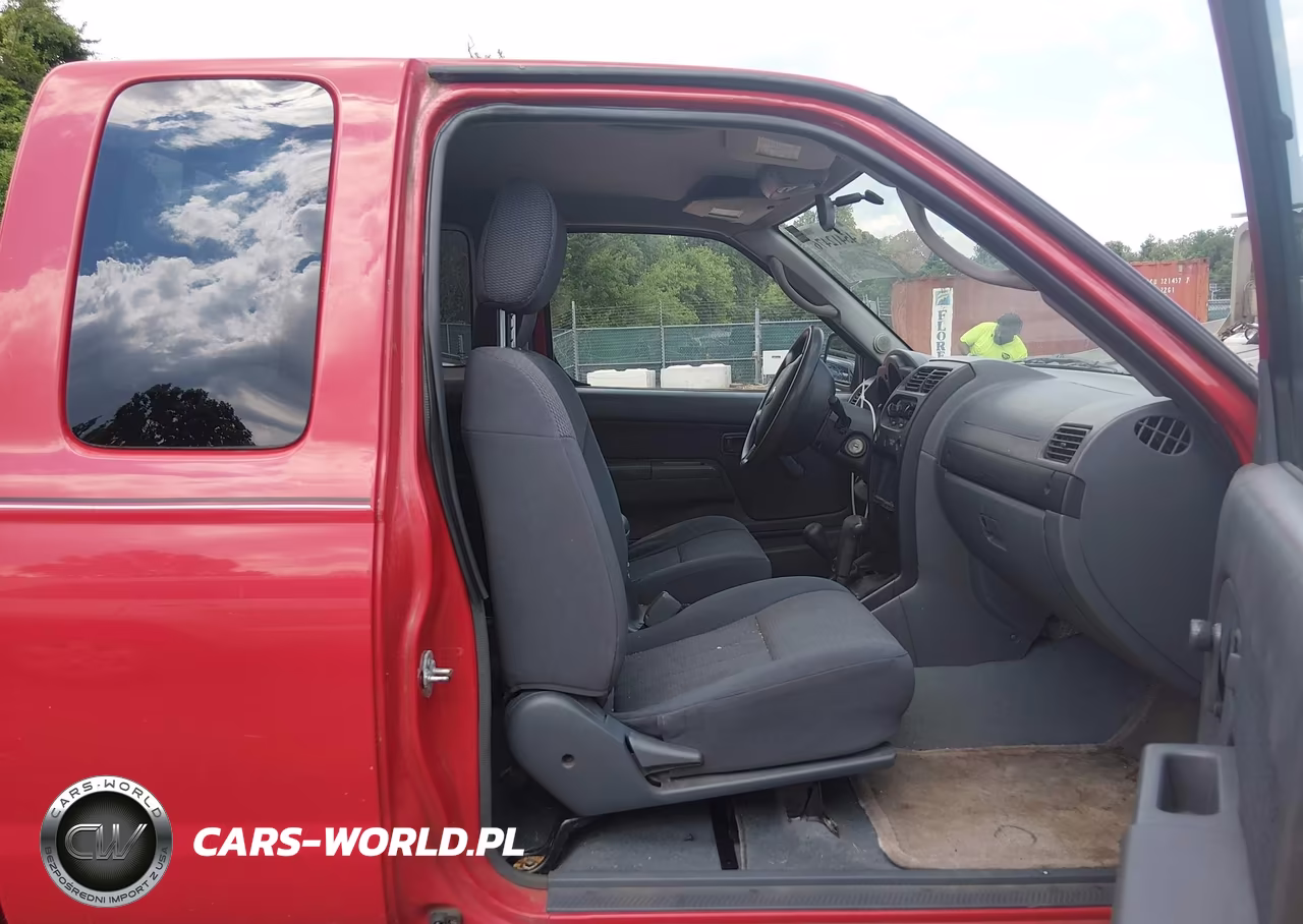 2003 Nissan Frontier Xe-V6 VIN:1N6ED26Y93C450345 - 5