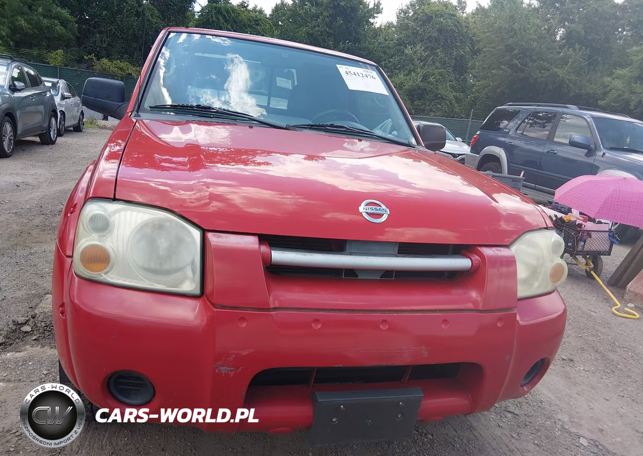 2003 Nissan Frontier Xe-V6 VIN:1N6ED26Y93C450345 - 6