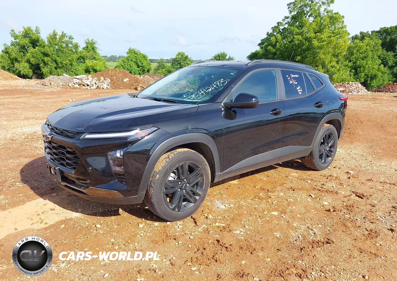 2025 Chevrolet Trax Fwd Activ VIN:KL77LKEP3SC014643 - 2