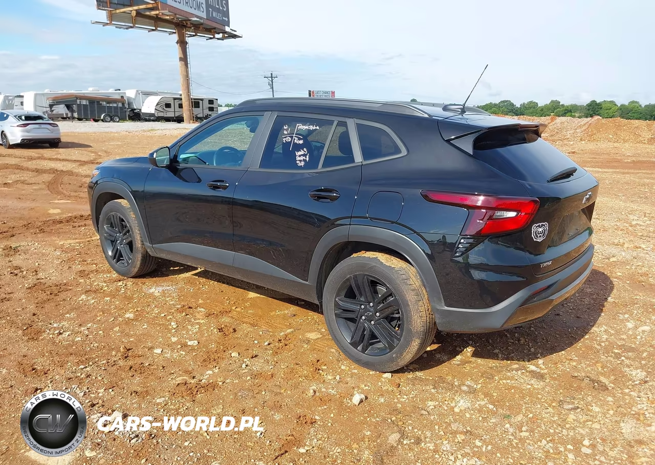 2025 Chevrolet Trax Fwd Activ VIN:KL77LKEP3SC014643 - 3