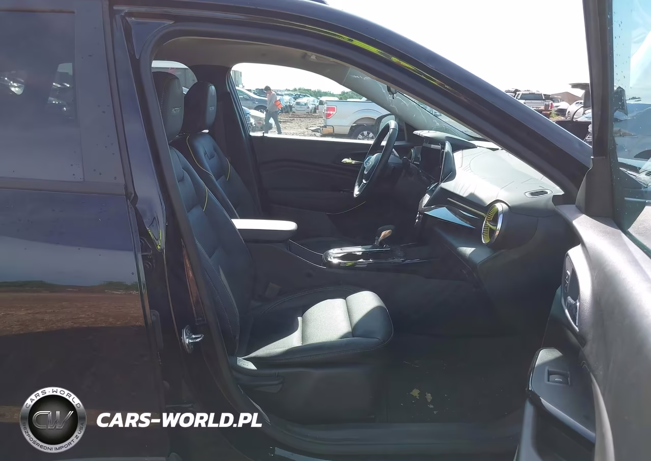 2025 Chevrolet Trax Fwd Activ VIN:KL77LKEP3SC014643 - 5