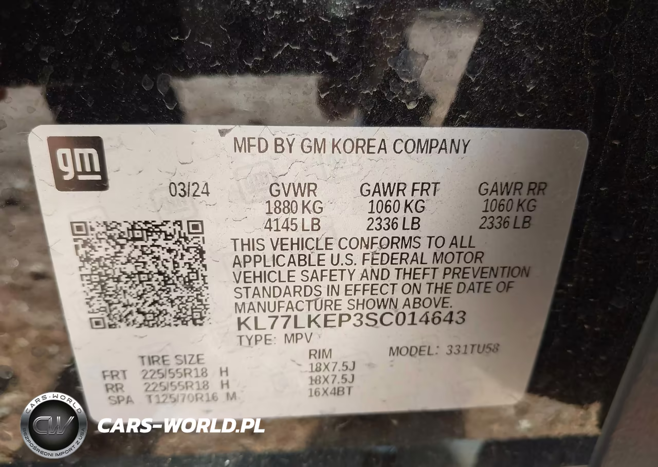 2025 Chevrolet Trax Fwd Activ VIN:KL77LKEP3SC014643 - 9