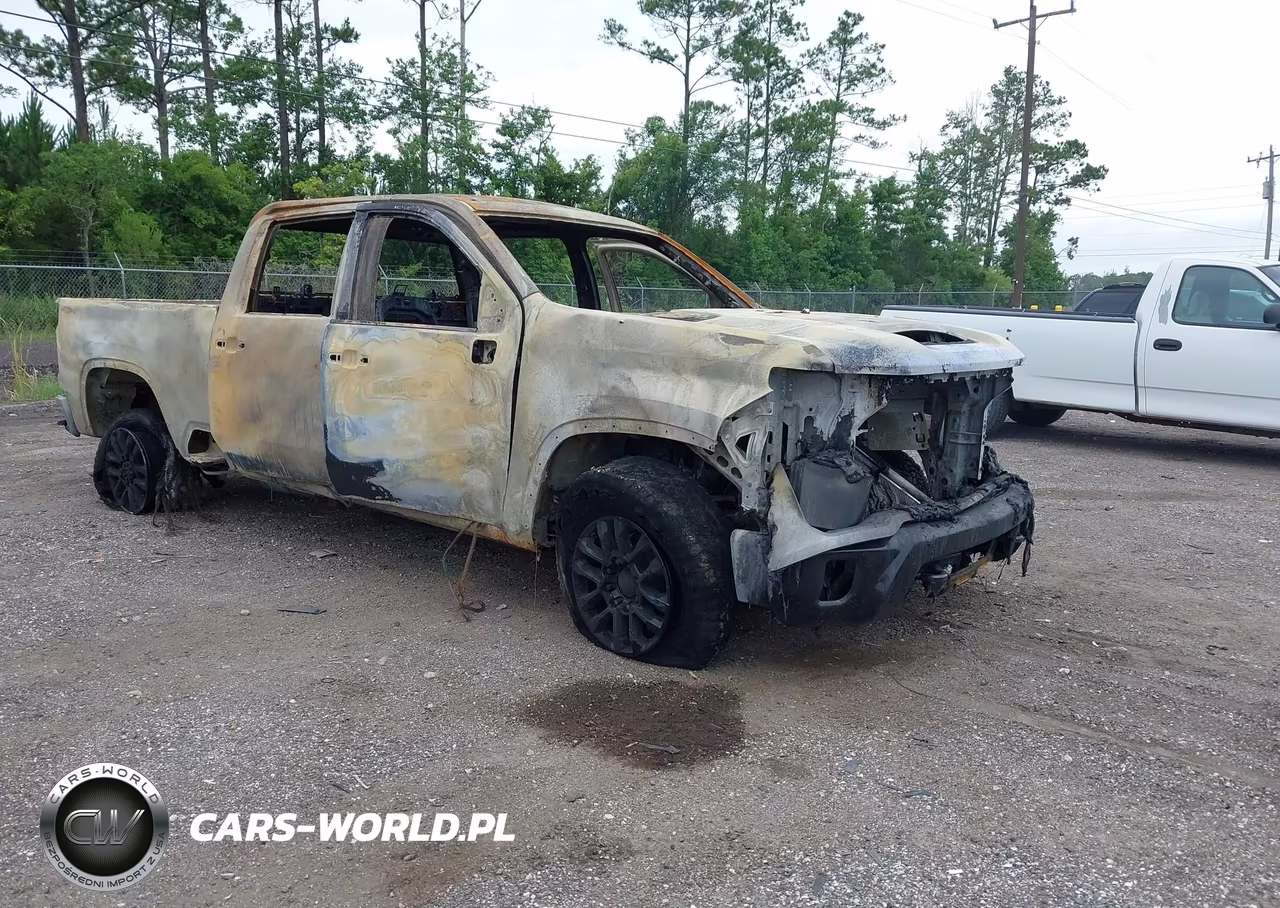 2026 Chevrolet Silverado 2500 Hd , Standard Bed, Wt, 4Wd VIN:1GC4KME7XTF294467 - 1