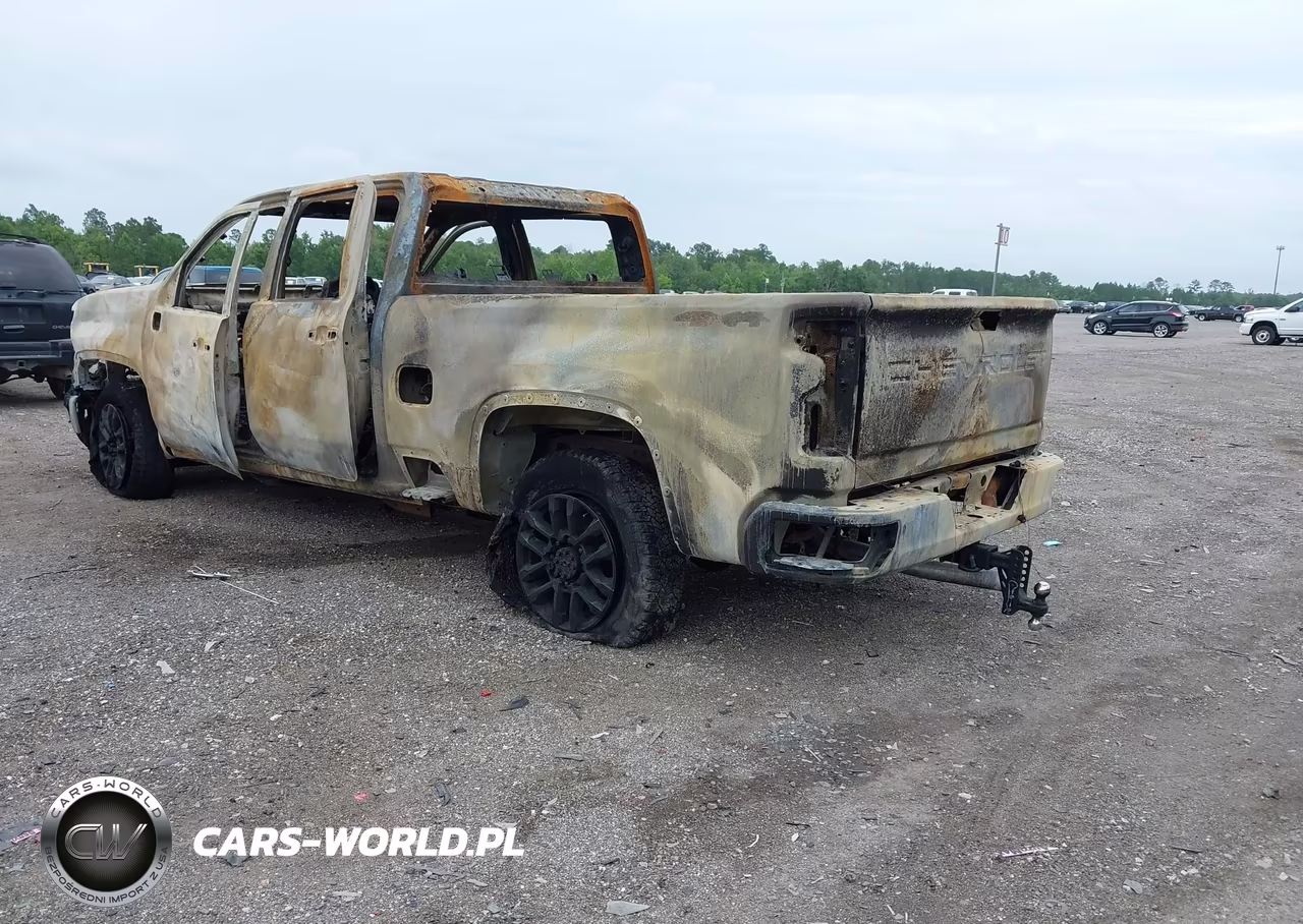 2026 Chevrolet Silverado 2500 Hd , Standard Bed, Wt, 4Wd VIN:1GC4KME7XTF294467 - 3