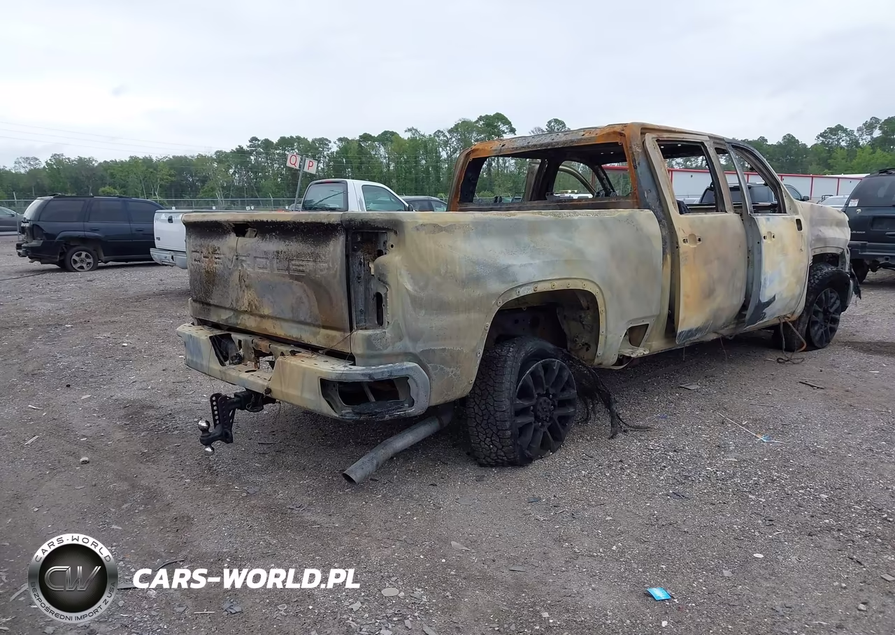 2026 Chevrolet Silverado 2500 Hd , Standard Bed, Wt, 4Wd VIN:1GC4KME7XTF294467 - 4