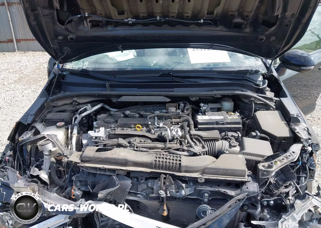 2019 Toyota Corolla Xse VIN:JTNK4RBE4K3055543 - 10