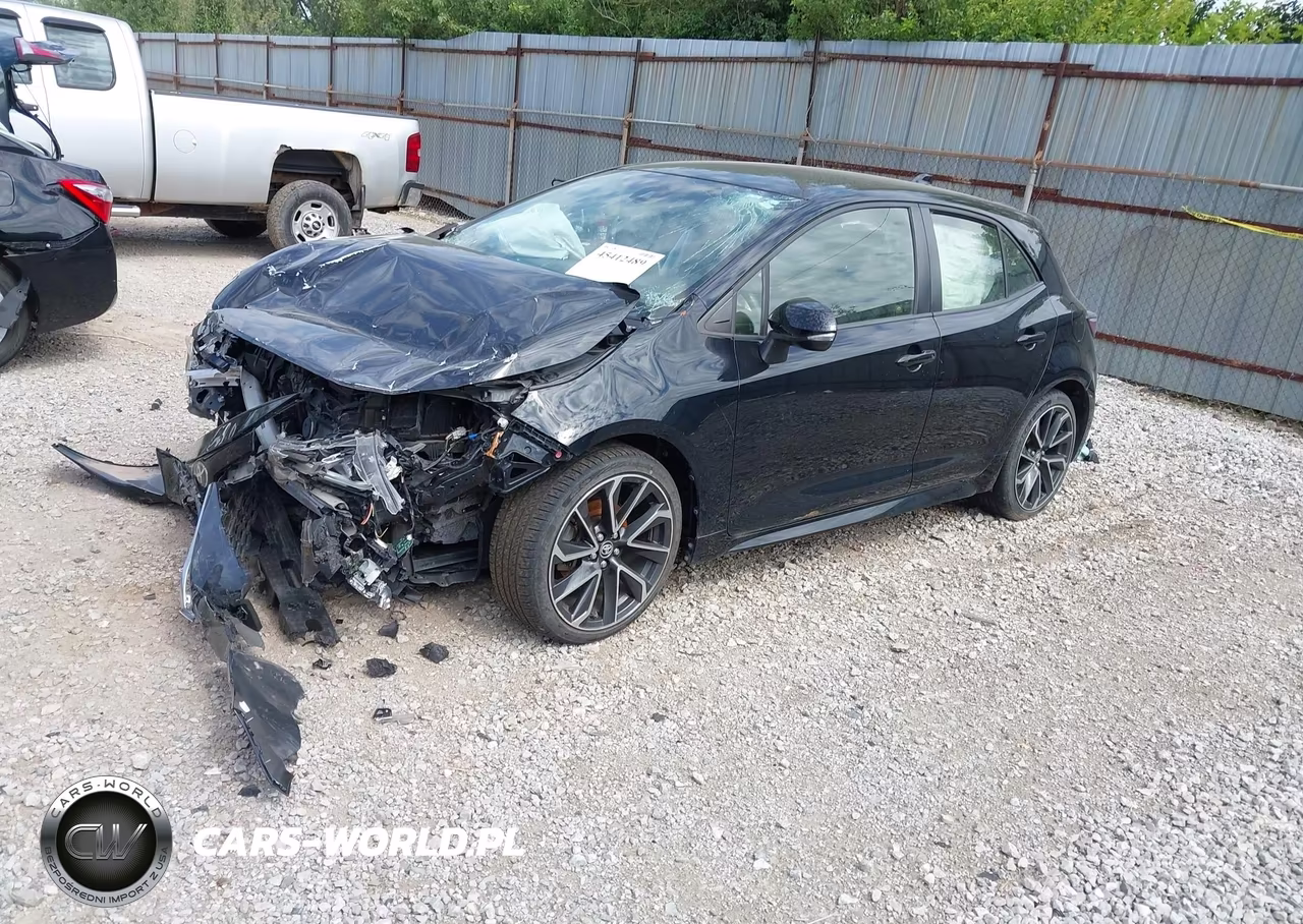 2019 Toyota Corolla Xse VIN:JTNK4RBE4K3055543 - 2