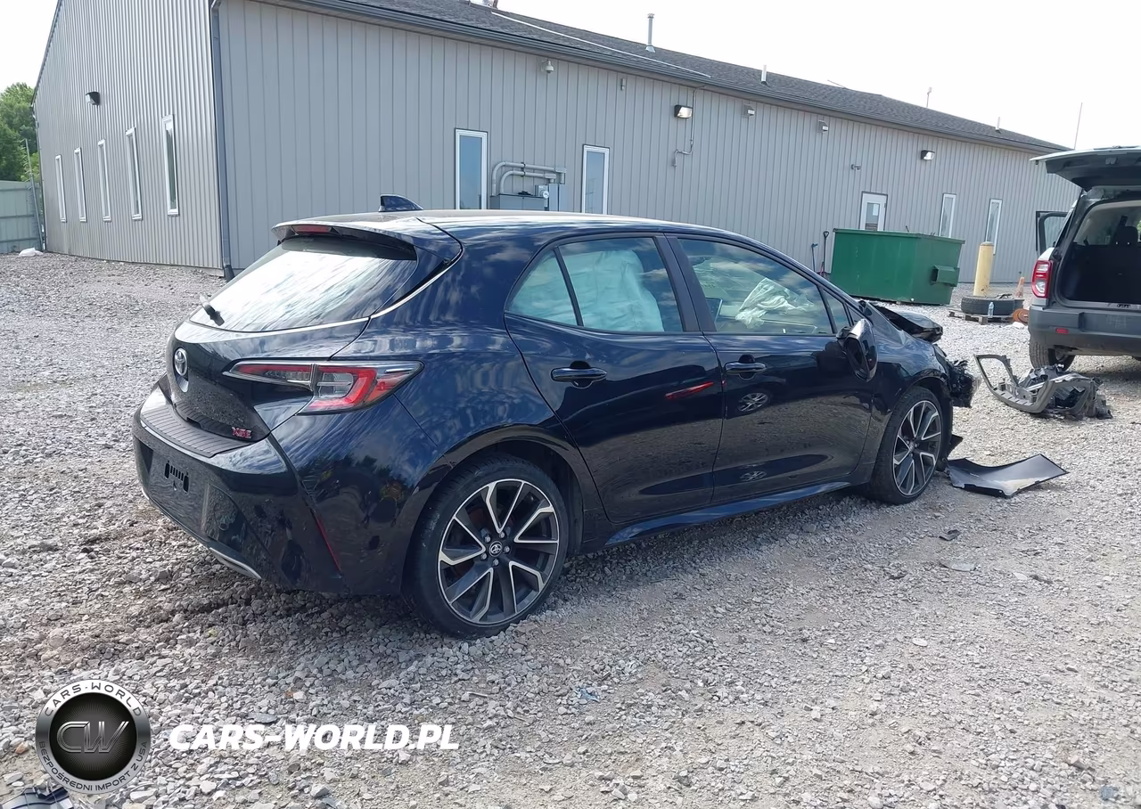 2019 Toyota Corolla Xse VIN:JTNK4RBE4K3055543 - 4