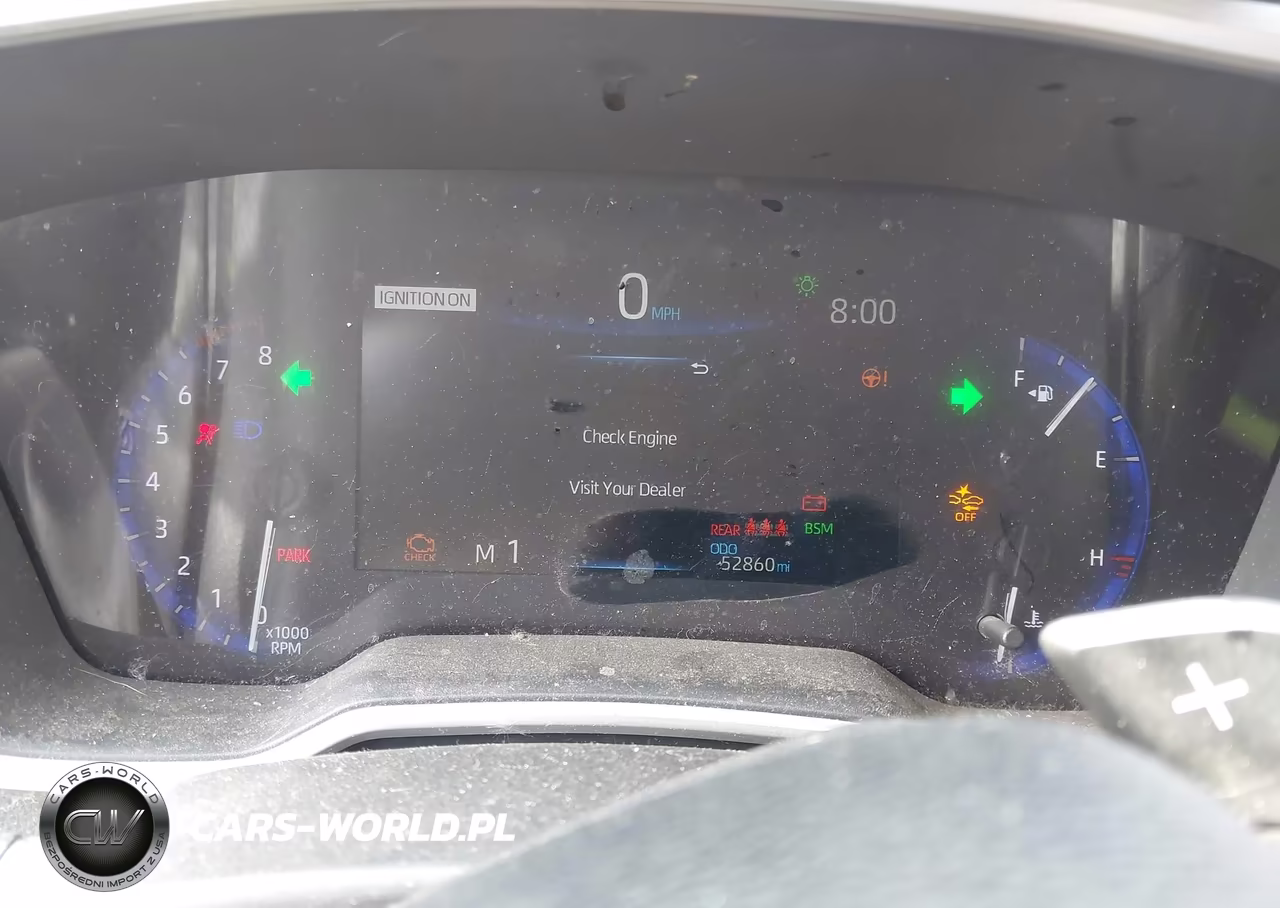 2019 Toyota Corolla Xse VIN:JTNK4RBE4K3055543 - 7