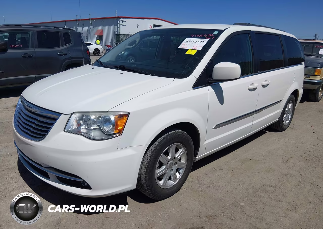 2012 Chrysler Town & Country Touring VIN:2C4RC1BG0CR320640 - 2