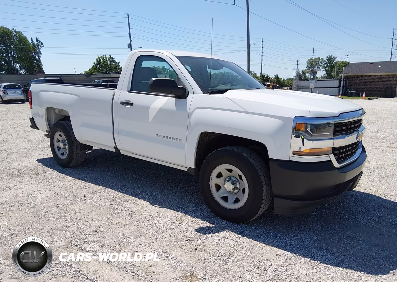 2017 Chevrolet Silverado 1500 Work Truck