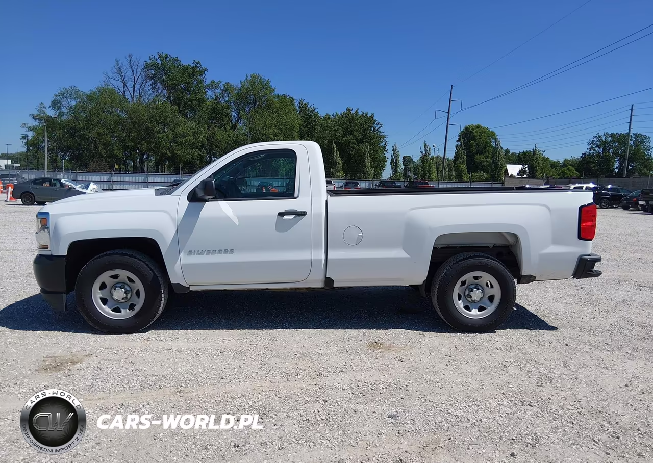 2017 Chevrolet Silverado 1500 Work Truck VIN:1GCNCNEH5HZ166269 - 14