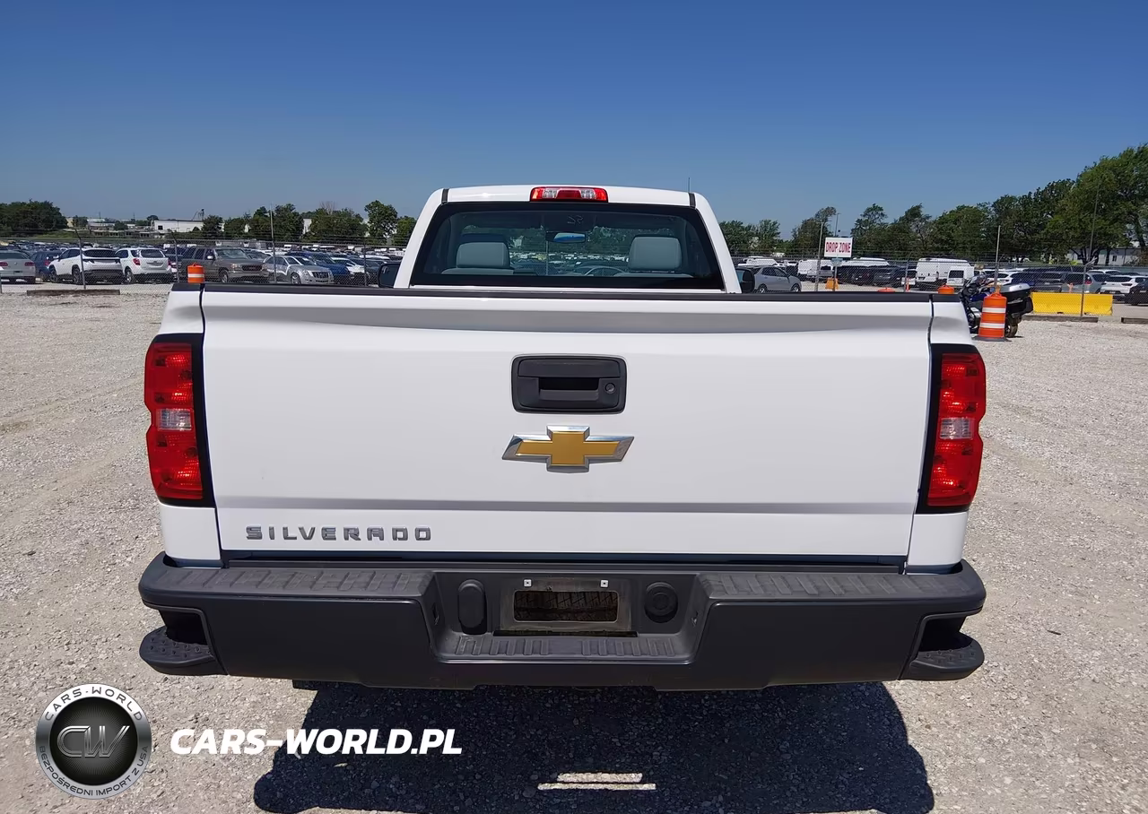 2017 Chevrolet Silverado 1500 Work Truck VIN:1GCNCNEH5HZ166269 - 16