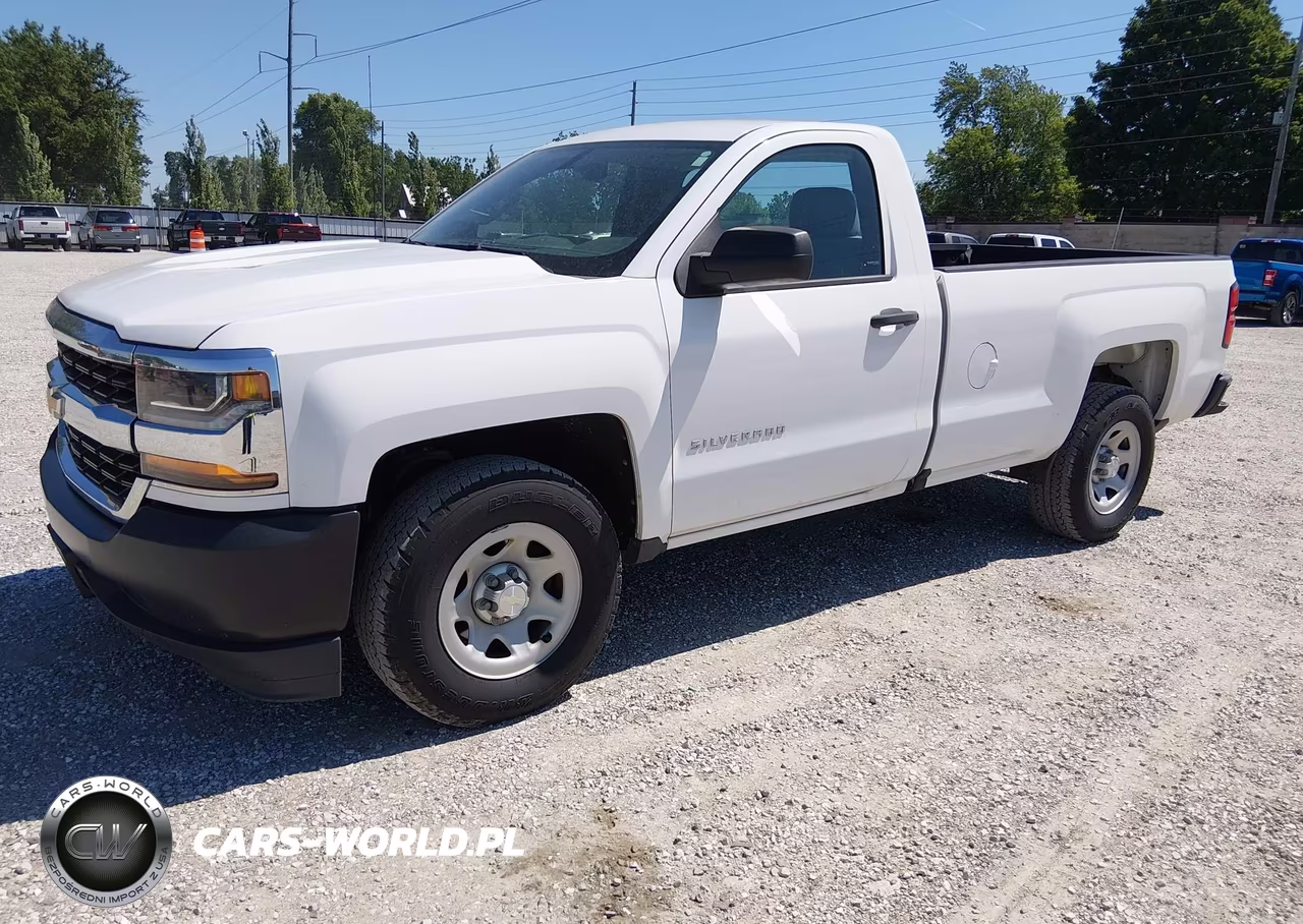 2017 Chevrolet Silverado 1500 Work Truck VIN:1GCNCNEH5HZ166269 - 2