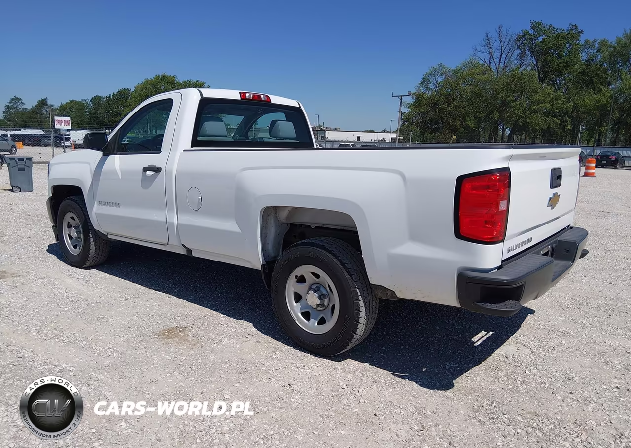 2017 Chevrolet Silverado 1500 Work Truck VIN:1GCNCNEH5HZ166269 - 3
