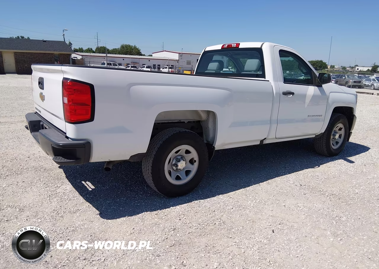 2017 Chevrolet Silverado 1500 Work Truck VIN:1GCNCNEH5HZ166269 - 4